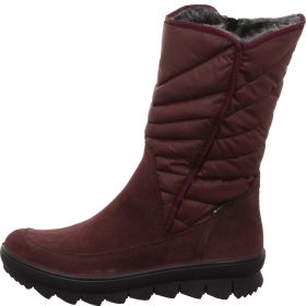 Legero NOVARA Boot - Material: Leather/Textil in Red