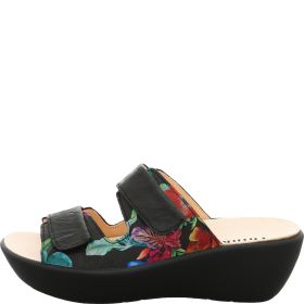 Think KATE Woman Mules - Material: Leather in Multi Colour