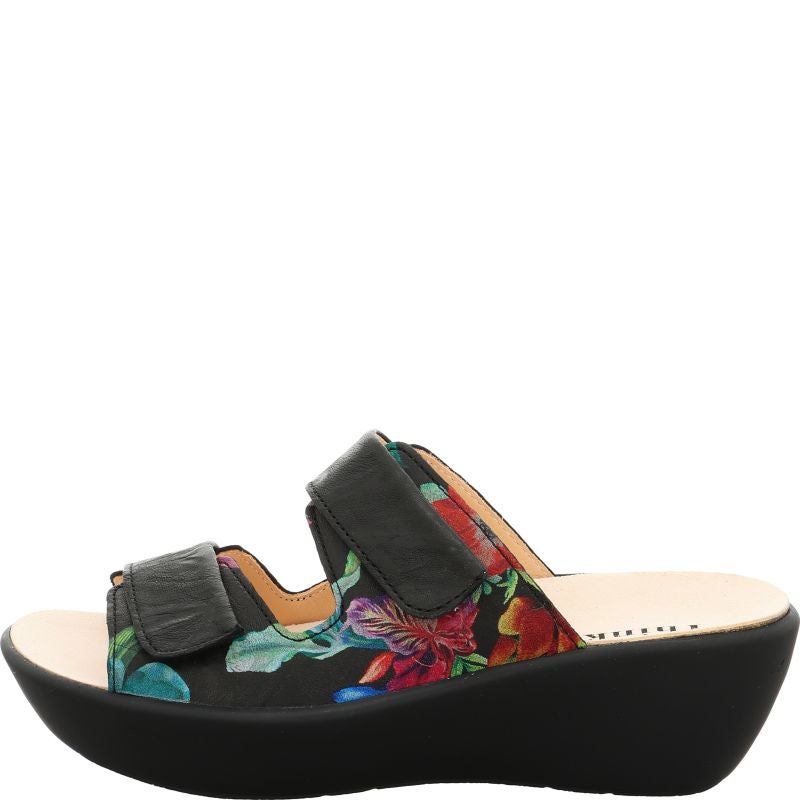 Think KATE Woman Mules - Material: Leather in Multi Colour