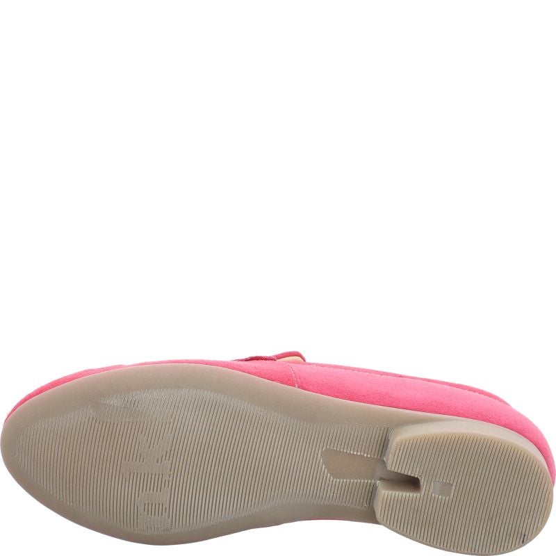 Think GUAD2 Woman Slipper - Material: Leather in Pink