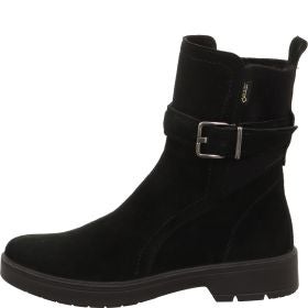 Legero MYSTIC Damen Stiefelette - Material: Leder in Schwarz