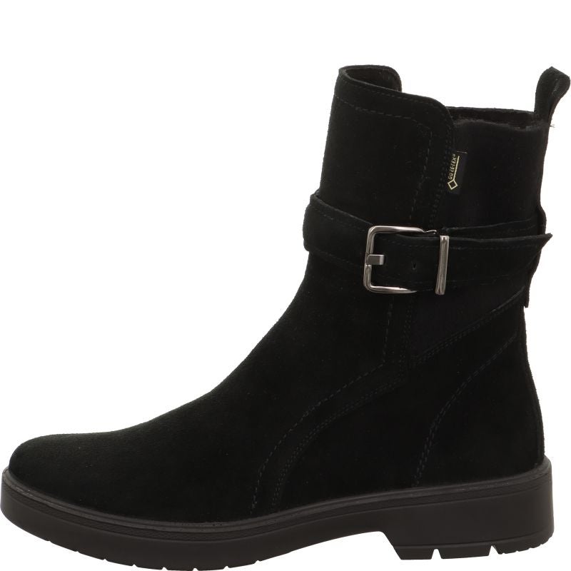 Legero MYSTIC Damen Stiefelette - Material: Leder in Schwarz