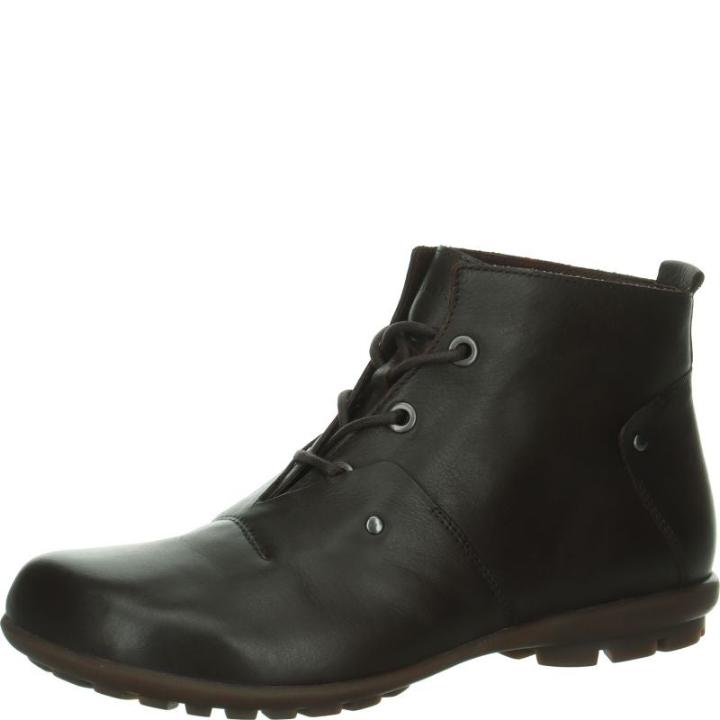 Think KONG HERREN Men Lace-up boot - Material: Leather in Brown