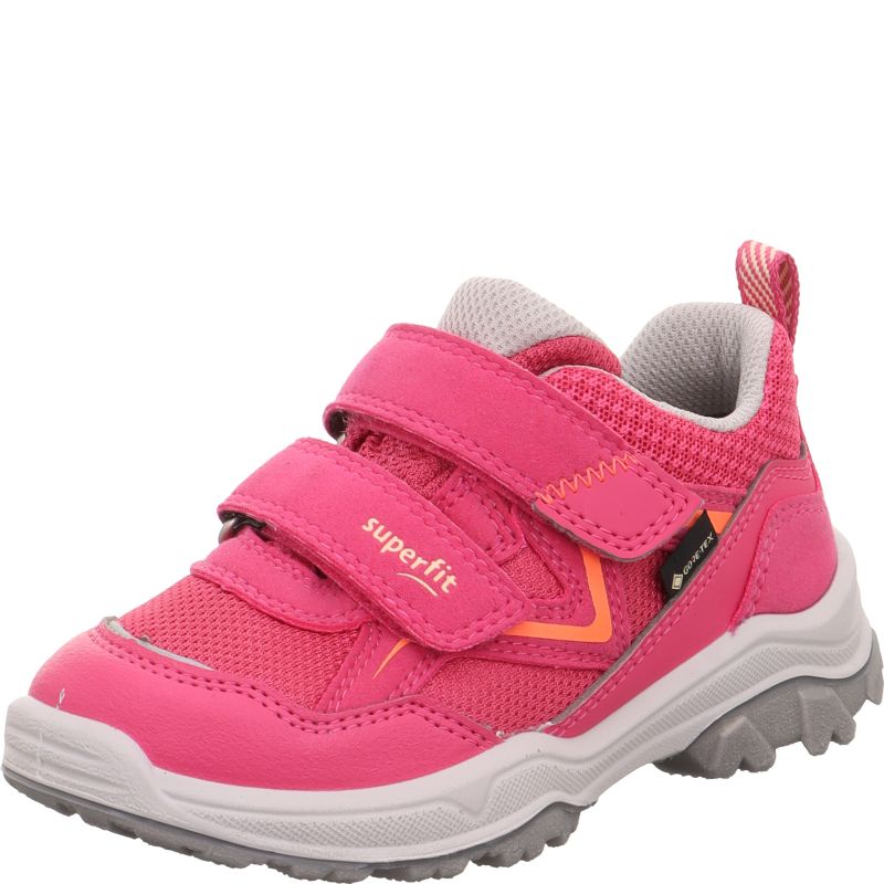 Superfit JUPITER Girls Sneakers low - Material: Textil/Sonstiges Material in Pink