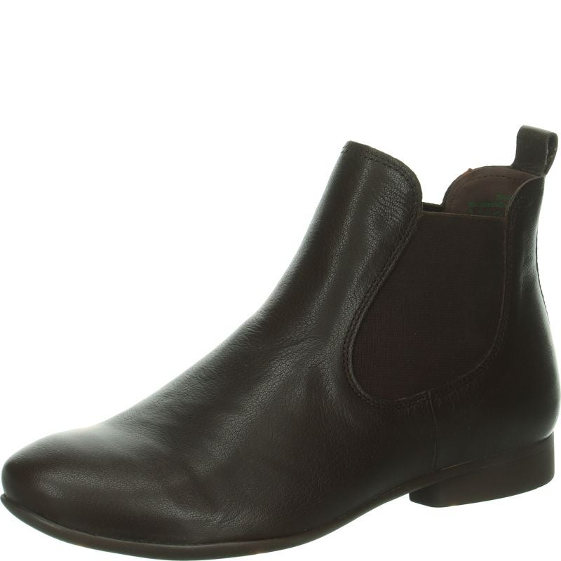 Think! GUAD2 Chelsea Boots - Material: Leder in Braun