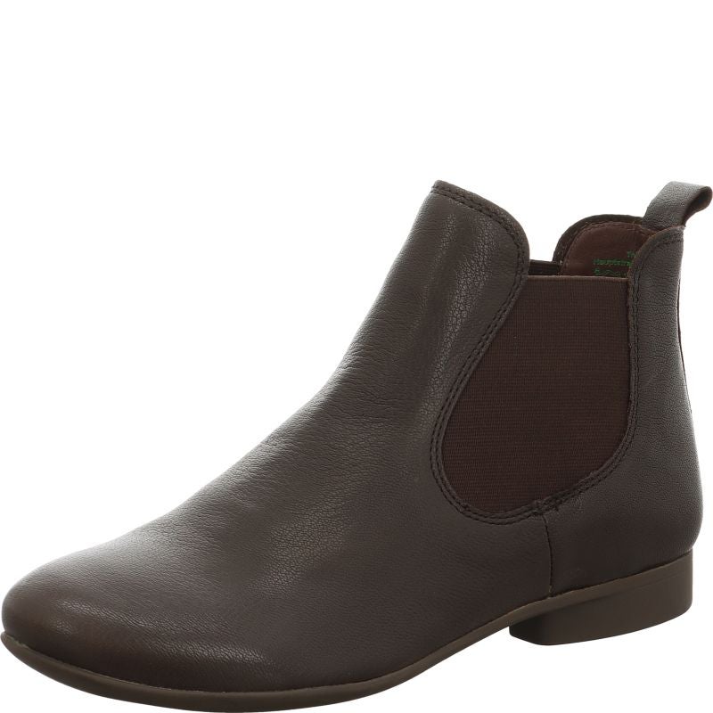 Think GUAD2 Chelsea boot - Material: Leather in Brown