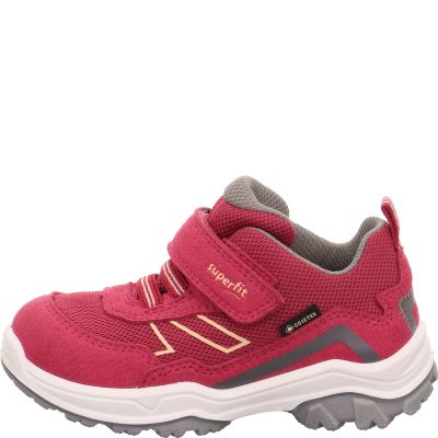 Superfit JUPITER Mädchen Sneaker low - Material: Textil in Rot