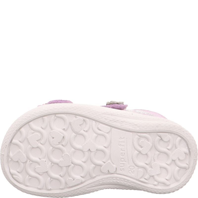 Superfit POLLY  - Material: LederTextil in Purple