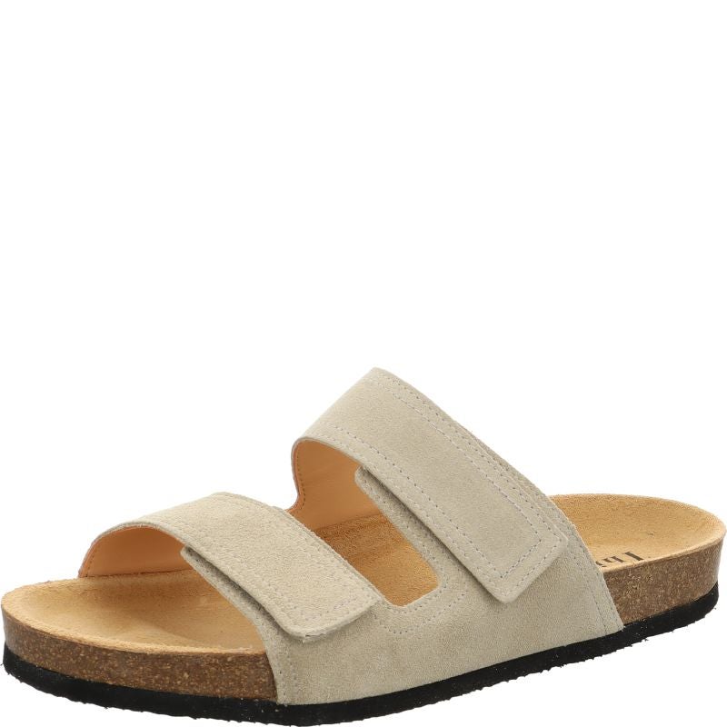 Think WOLFI Mules - Material: Leather in Beige