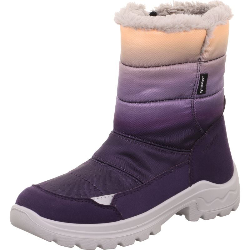Superfit AURORA Girls Boot - Material: Textile in Purple