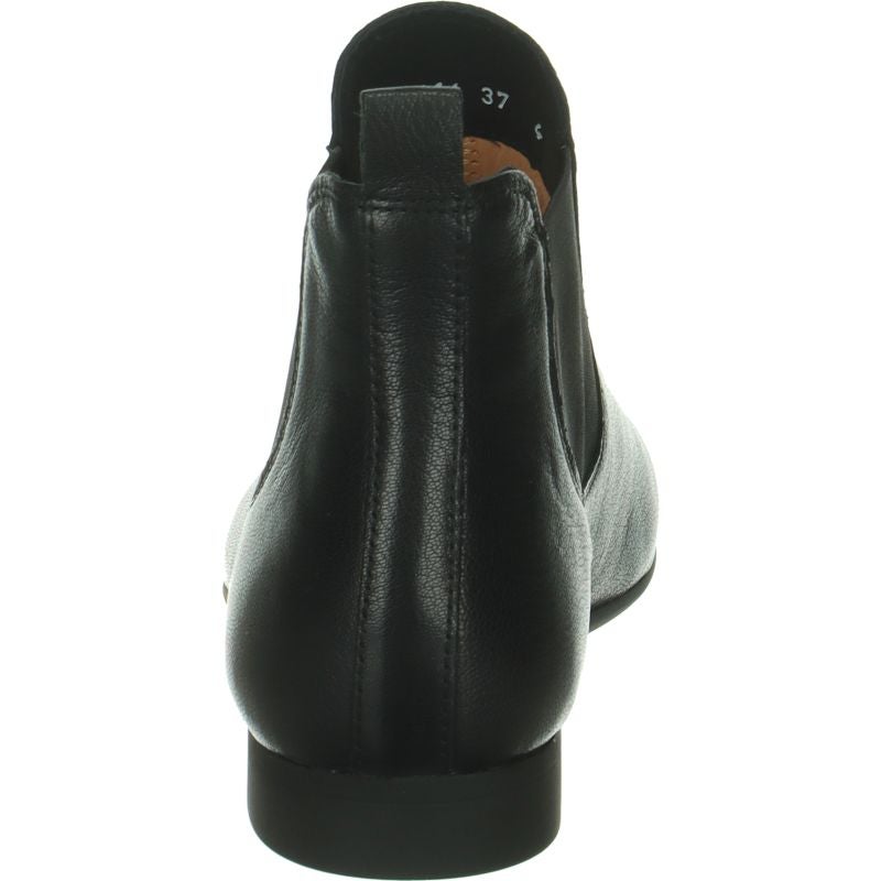 Think GUAD2 Woman Chelsea boot - Material: Leather in Black
