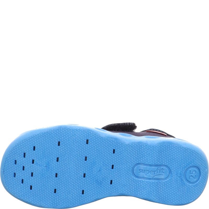 Superfit BUBBLE Boys Slipper - Material: Textile in Blue