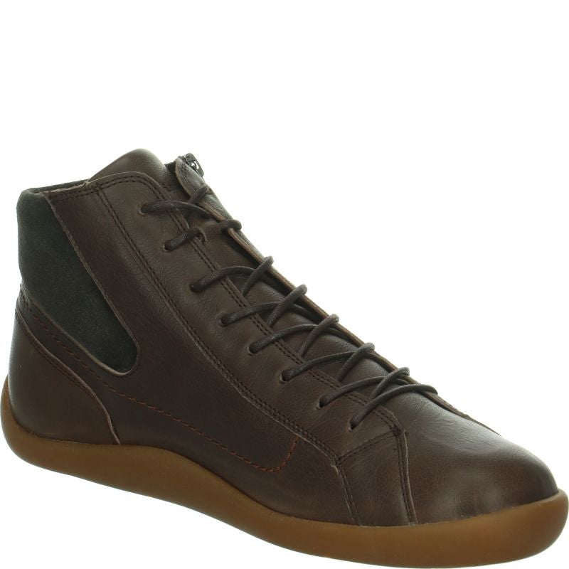 Think HAPPAT  - Material: Leather in Brown