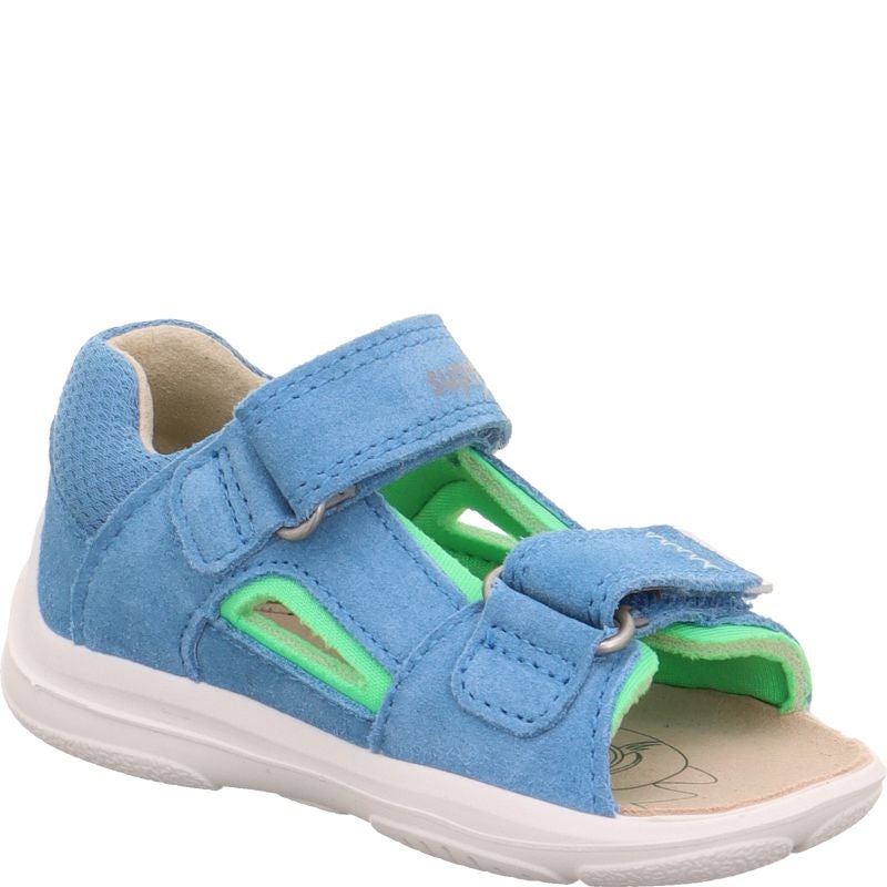 Superfit NINO  - Material: LederTextil in Blue