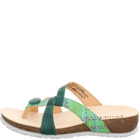 Think JULIA DAMEN Woman Mules - Material: Leather in Multi Colour
