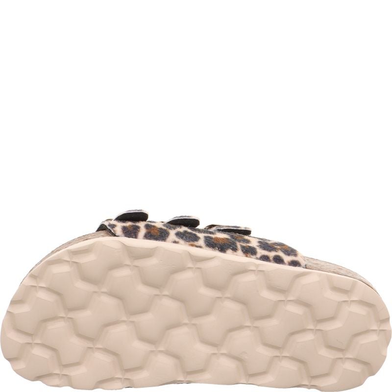 Superfit FUSSBETTPANTOFFEL Girls Slipper - Material: Sonstiges Material in Beige
