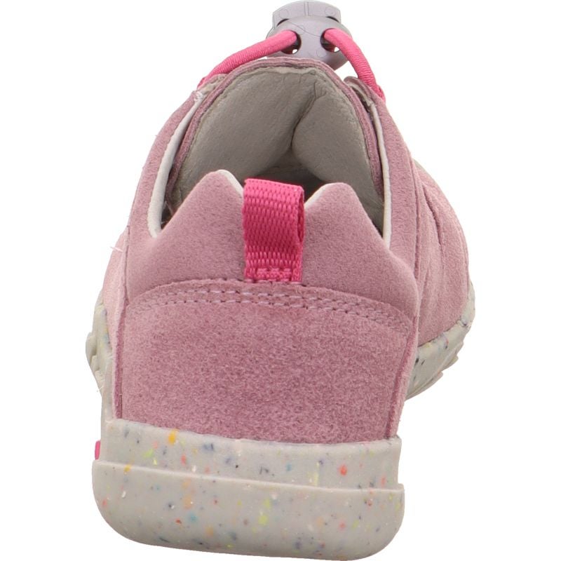 Superfit TRACE Mädchen Sneaker low - Material: Leder/Textil in Lila