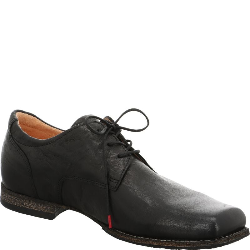 Think GURU Men Lace up shoe - Material: Leather in Black