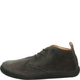 Think HAPPAT Sneakers high - Material: Leather in Grey