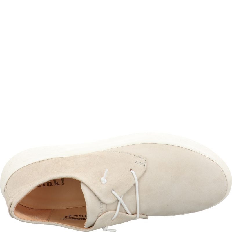 Think TURNA LIGHT DAMEN  - Material: Leather in Beige