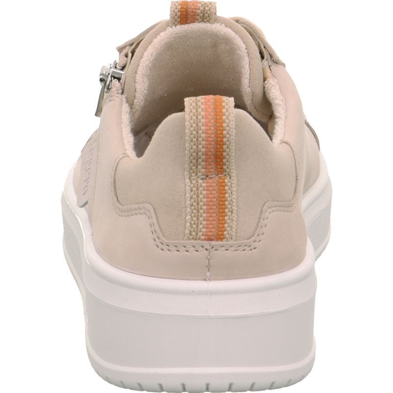 legero REJOISE Damen Sneaker low - Material: Leder in Beige