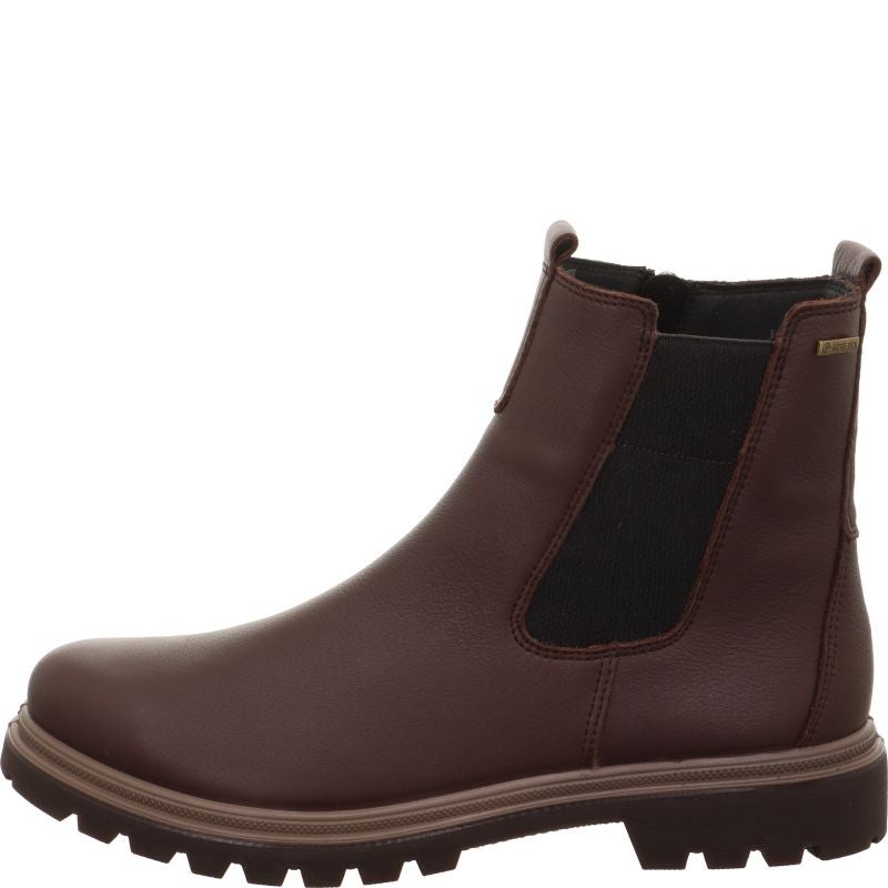 Legero MONTA Damen Chelsea Boots - Material: Leder in Braun