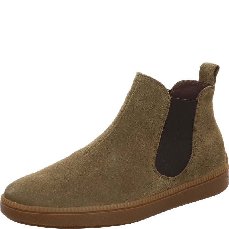 Think TURNA MEN Men Chelsea boot - Material: Leather in Brown