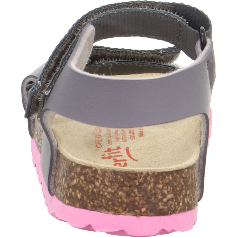 Superfit FUSSBETTPANTOFFEL Girls Sandal - Material: Sonstiges Material in Grey