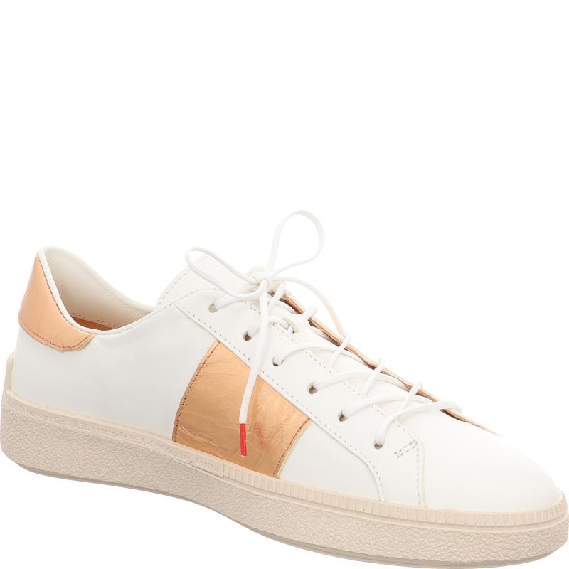Think TURNA WOMEN Woman  - Material: Leather in White