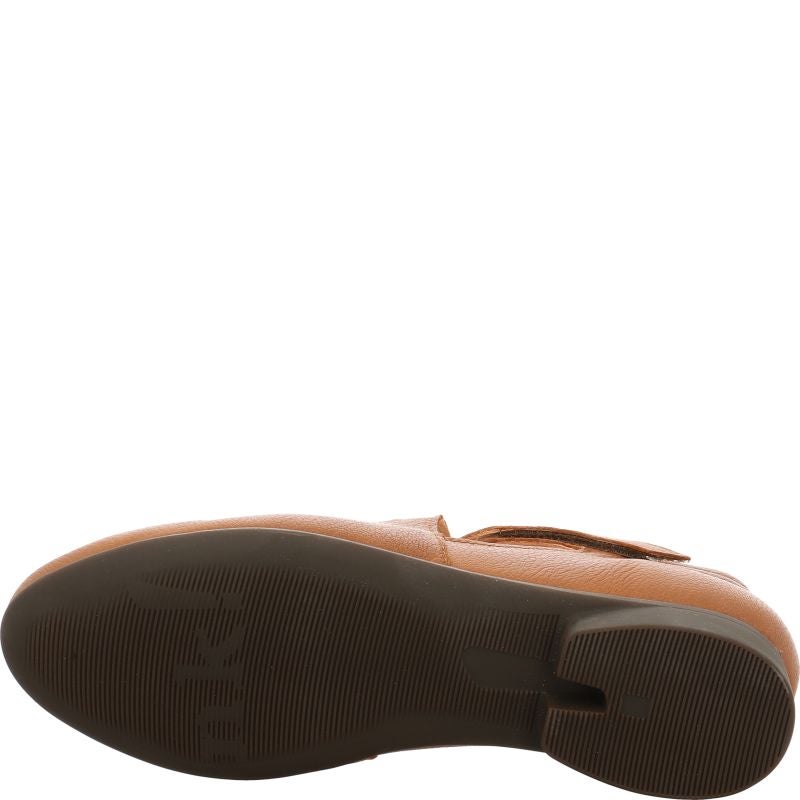 Think GUAD2 Woman Ballerina - Material: Leather in Brown