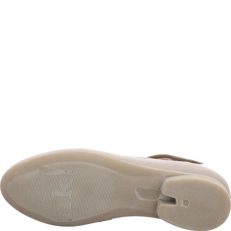 Think GUAD2 Woman Ballerina - Material: Leather in Grey