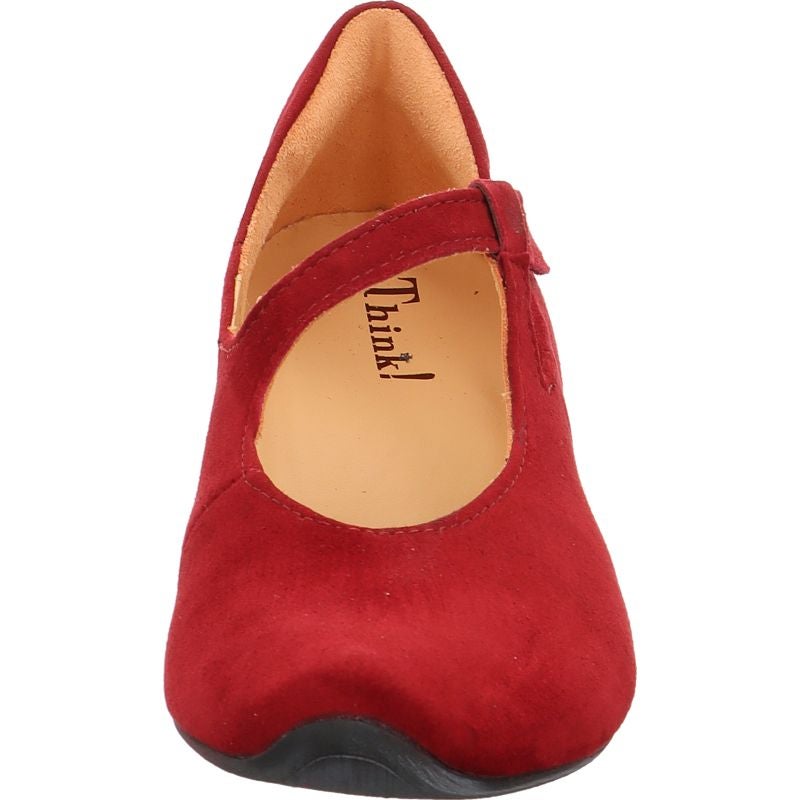 Think! AIDA Damen Pumps - Material: Leder in Rot
