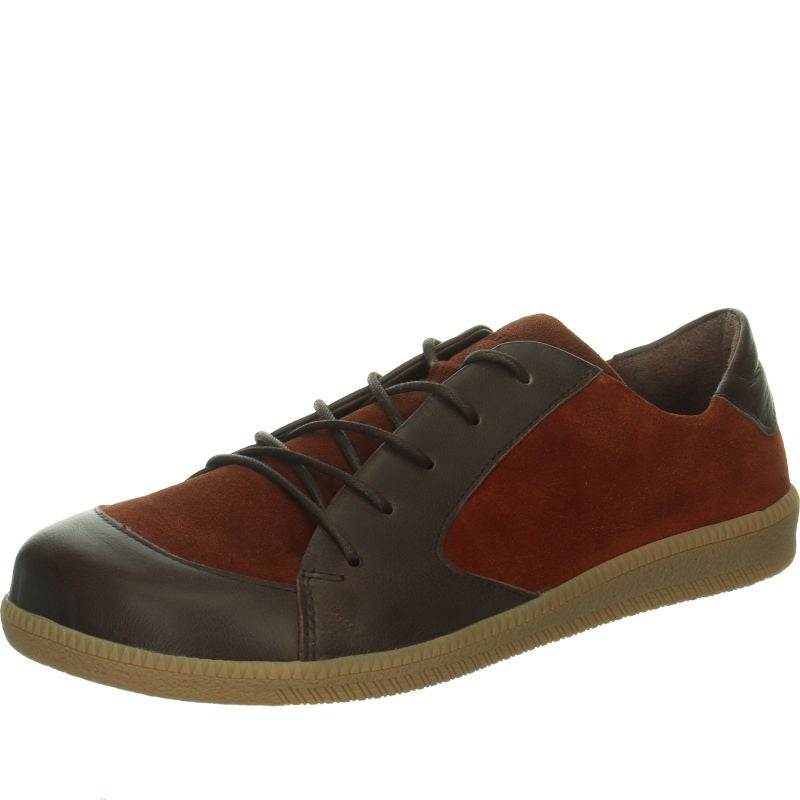Think HADASHI MEN Men Sneakers low - Material: Leather in Brown