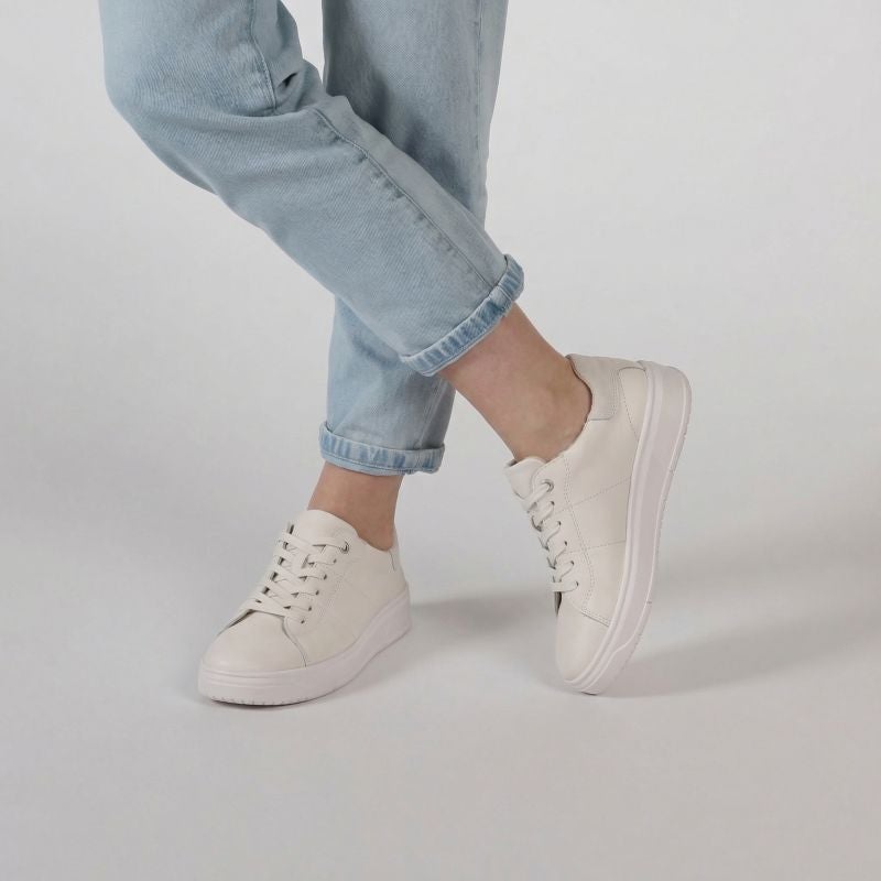 Legero REJOISE Woman Sneakers low - Material: Leather in White