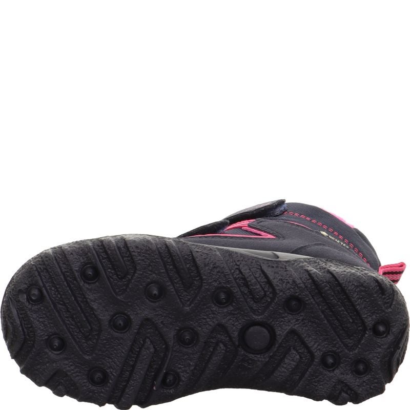 Superfit HUSKY Unisex | Mädchen Boots - Material: Textil in Blau