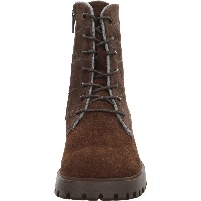 Think! TRENTO Damen Stiefelette - Material: Leder in Braun