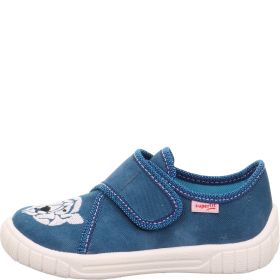 Superfit BILL Jungen Hausschuh - Material: Textil in Blau