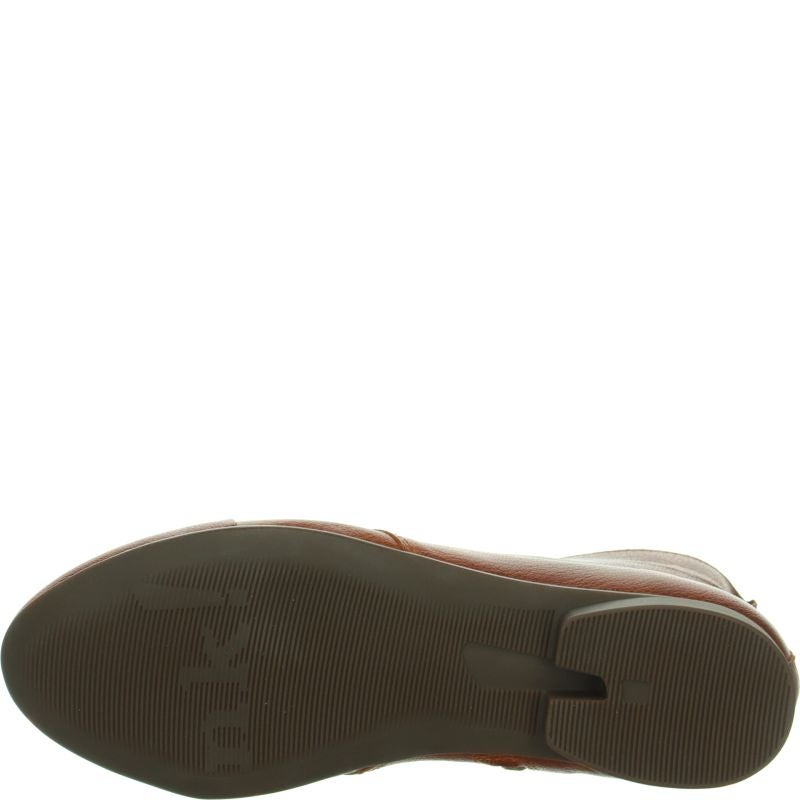 Think GUAD2 Woman Ankle boot - Material: Leather in Brown
