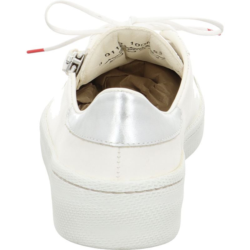 Think KUMI Woman  - Material: Leather in White