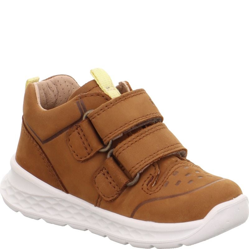Superfit BREEZE Unisex, Boys Sneakers high - Material: Leather in Brown