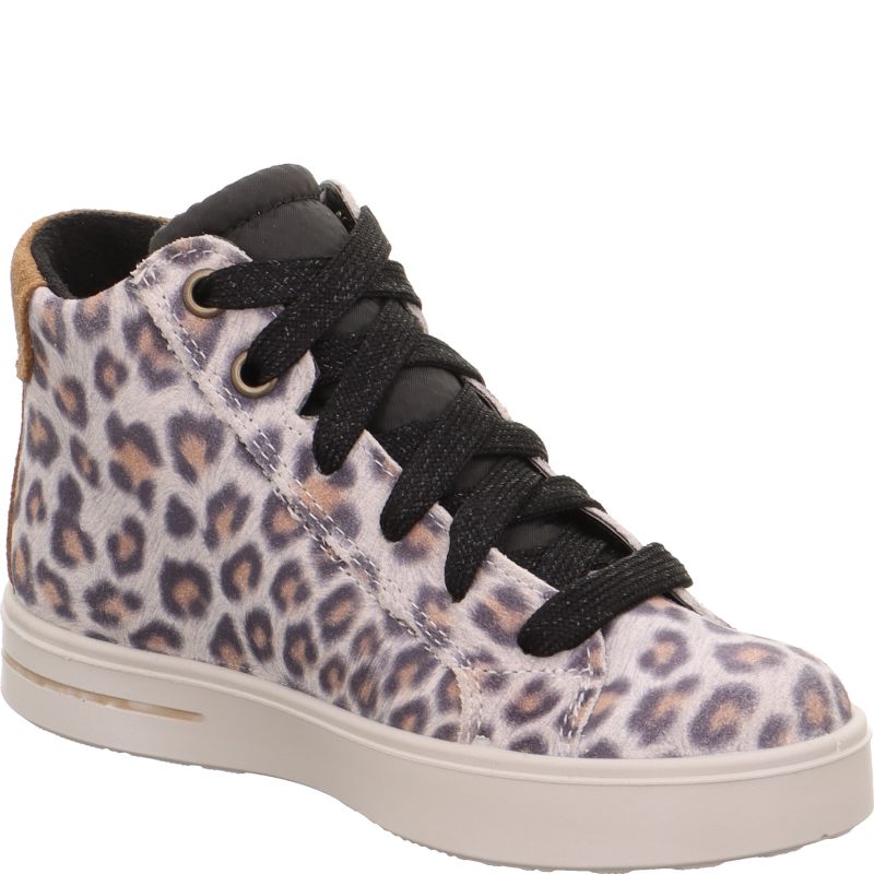 Superfit STELLA Mädchen Sneaker high - Material: Leder/Textil in Braun