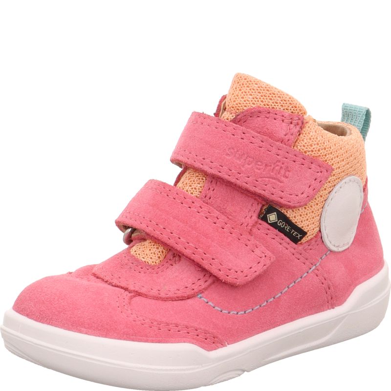 Superfit SUPERFREE Girls  - Material: Leather/Textil in Pink