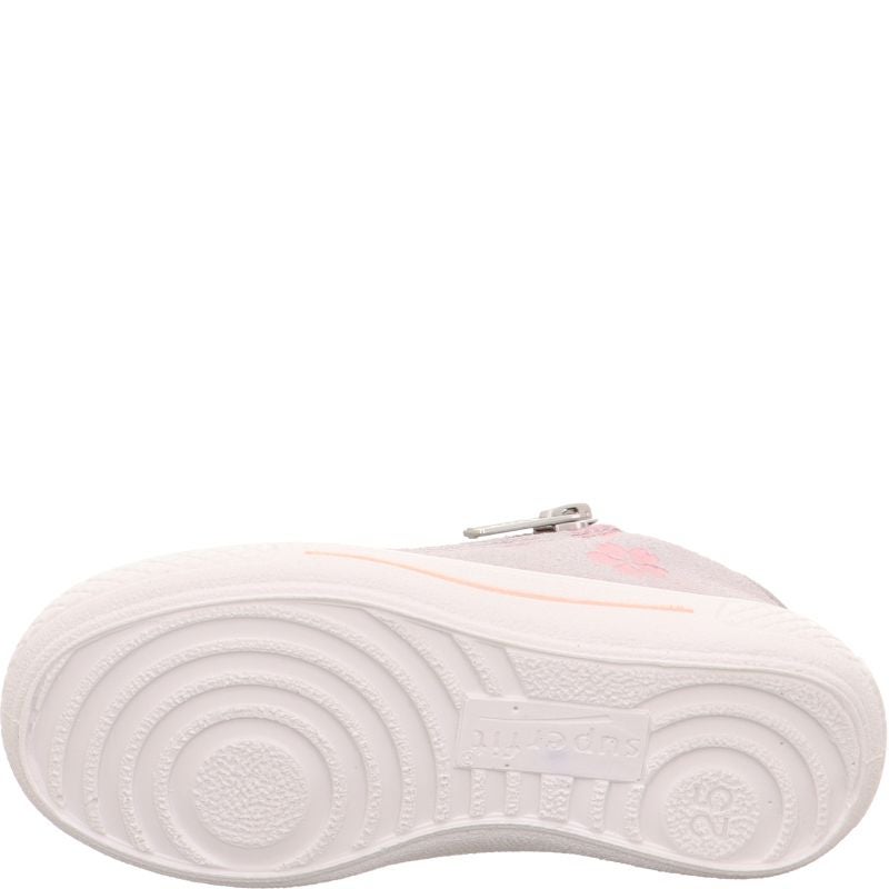Superfit TENSY Sneakers low - Material: Leather in Grey