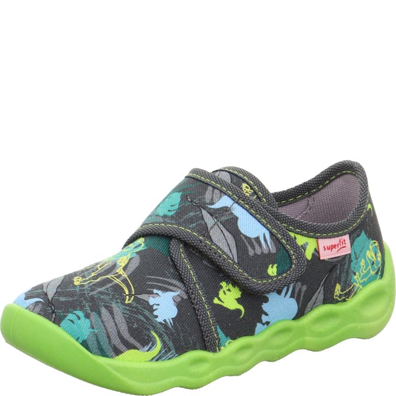 Superfit BUBBLE Boys Slipper - Material: Textile in Grey