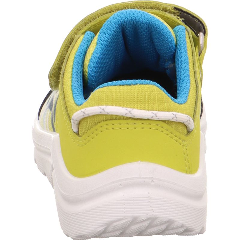 Superfit KICKS Sneakers low - Material: TextilSonstigesMaterial in Yellow