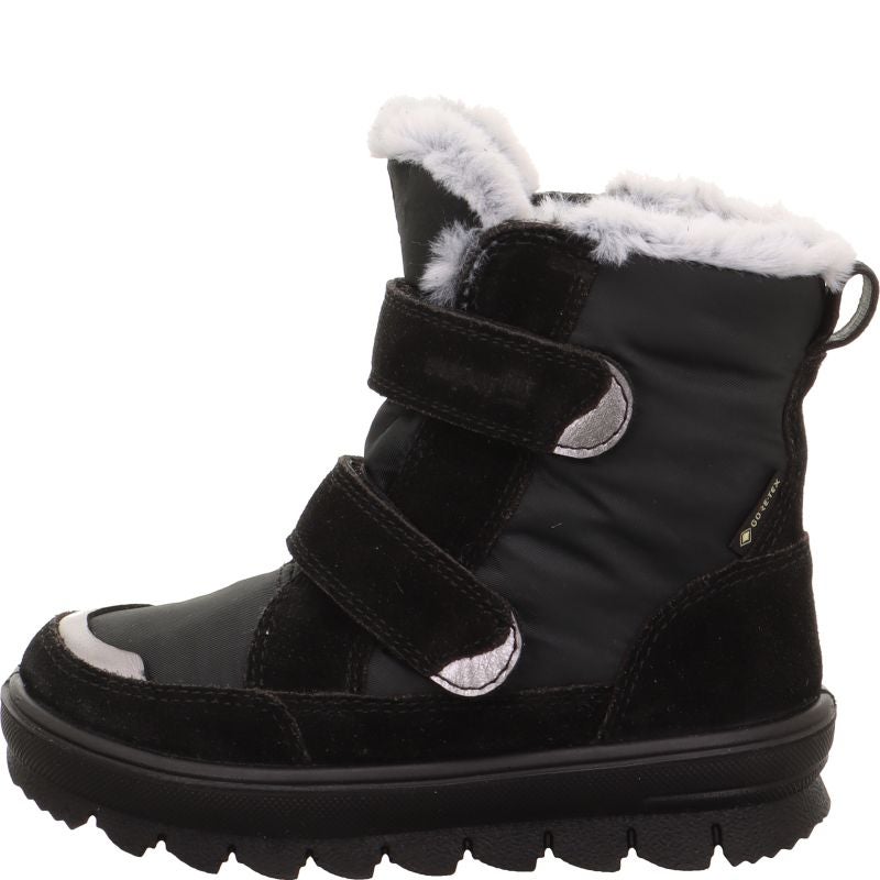 Superfit FLAVIA Girls Boot - Material: Leather/Textil in Black
