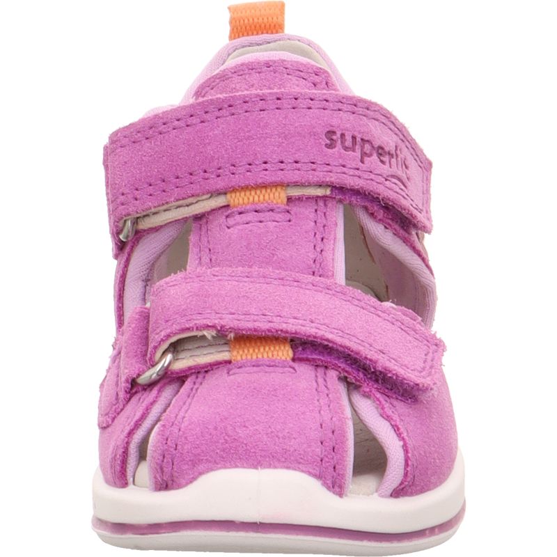 Superfit BOOMERANG Girls  - Material: Leather/Textil in Purple