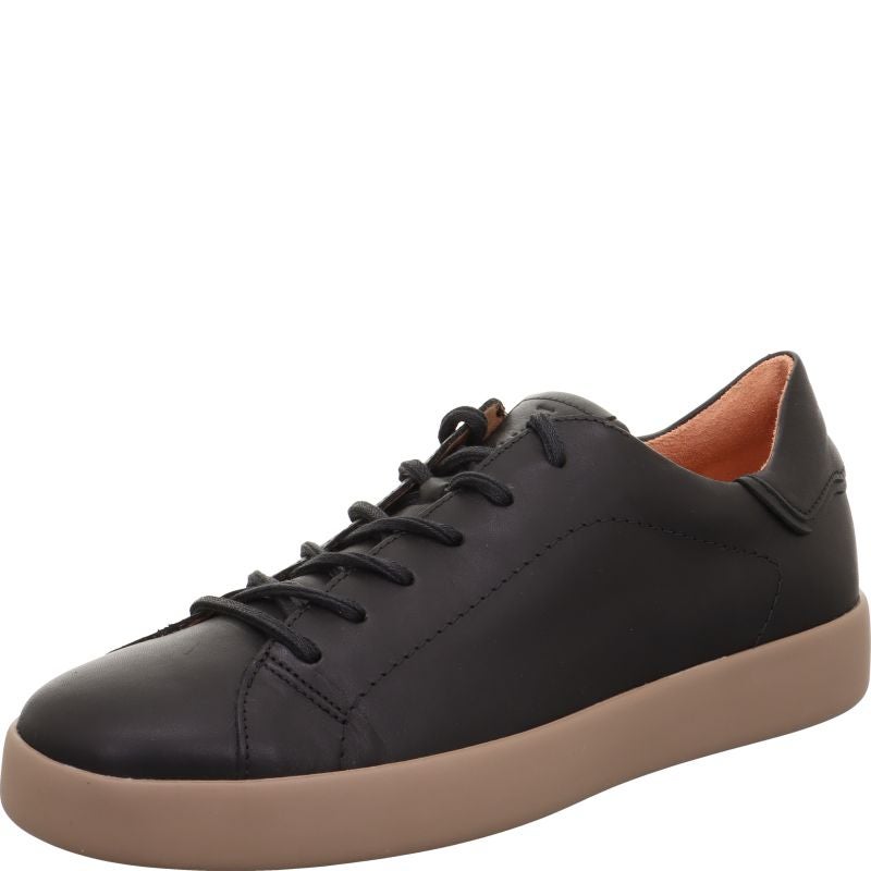 Think JOEKING Sneakers low - Material: Leather in Black
