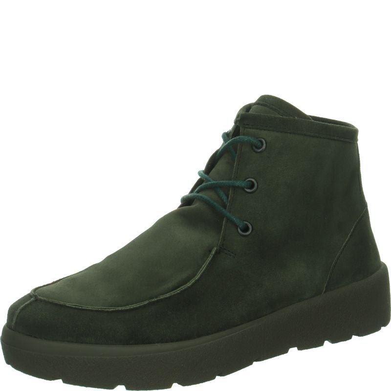 Think CREPES  - Material: Leather in Green