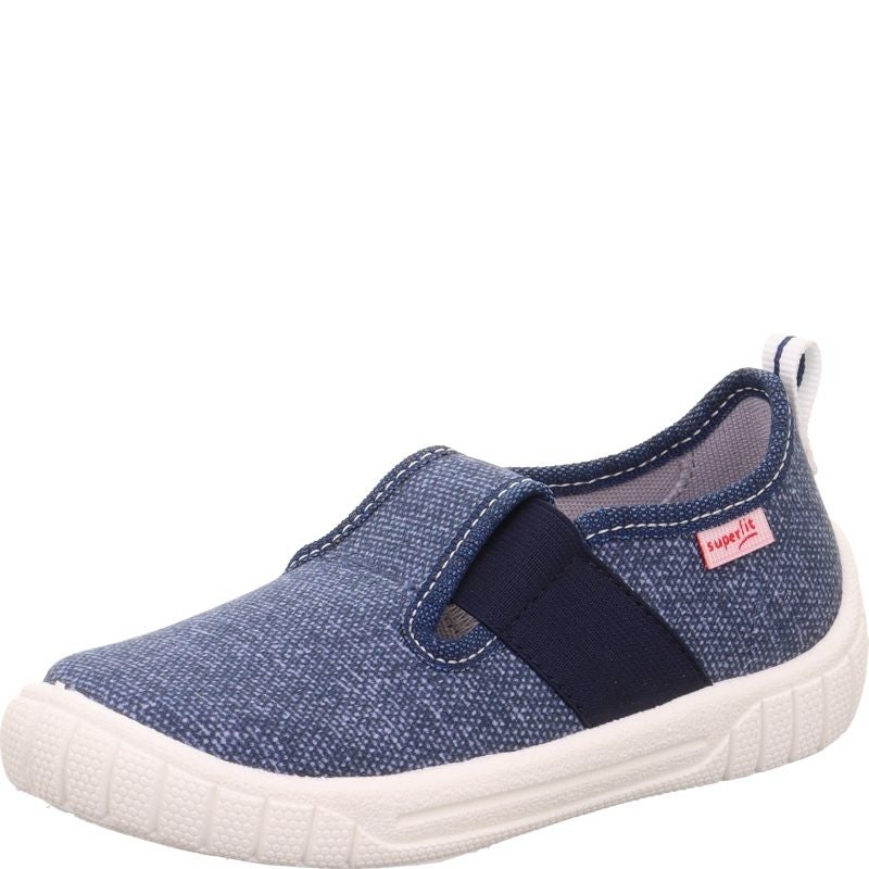 Superfit BILL Unisex, Boys Slipper - Material: Textile in Blue